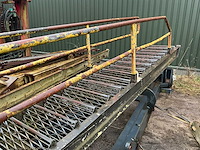 Bordestrap met leuning - afbeelding 2 van  4