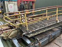 Bordestrap met leuning - afbeelding 3 van  4