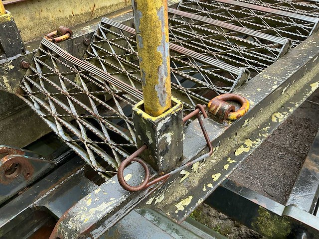 Bordestrap met leuning - afbeelding 4 van  4