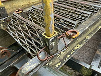 Bordestrap met leuning - afbeelding 4 van  4