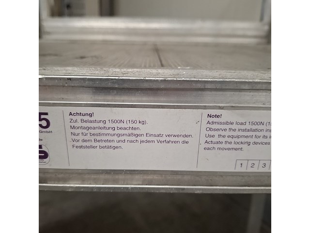 Bordestrap, roossien, 50105 - afbeelding 6 van  6