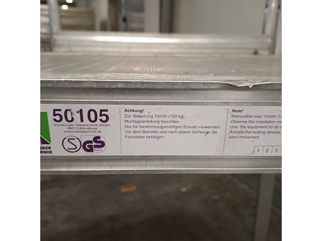 Bordestrap, roossien, 50105 - afbeelding 6 van  7