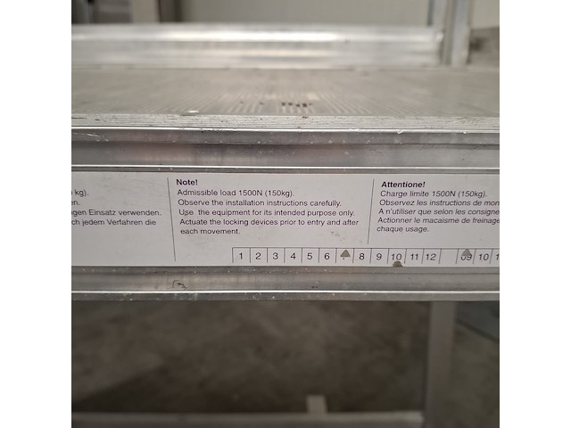 Bordestrap, roossien, 50105 - afbeelding 5 van  5