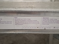 Bordestrap, roossien, 50105 - afbeelding 5 van  5