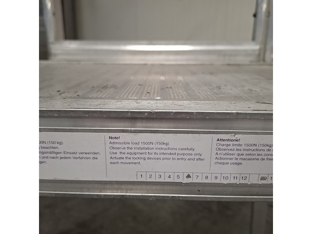 Bordestrap, roossien, 50105 - afbeelding 6 van  6