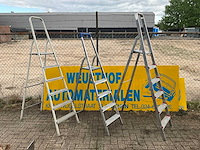 Bordestrappen (3x) - afbeelding 1 van  7
