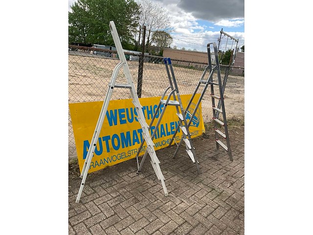 Bordestrappen (3x) - afbeelding 3 van  7