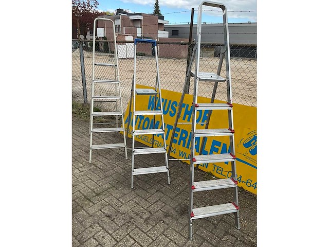 Bordestrappen (3x) - afbeelding 7 van  7