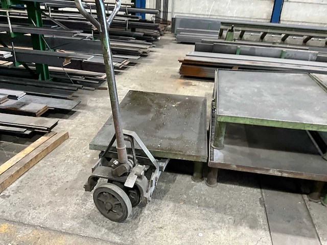 Bordeswagen met 13 bordessen - afbeelding 3 van  9