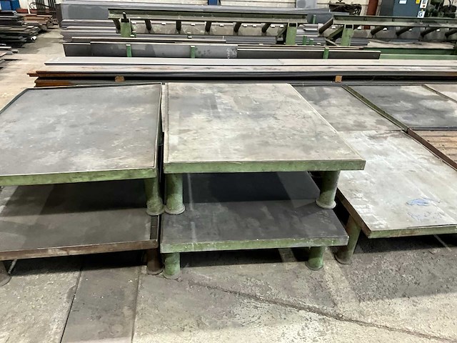 Bordeswagen met 13 bordessen - afbeelding 5 van  9