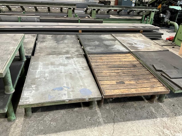 Bordeswagen met 13 bordessen - afbeelding 6 van  9