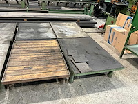 Bordeswagen met 13 bordessen - afbeelding 7 van  9