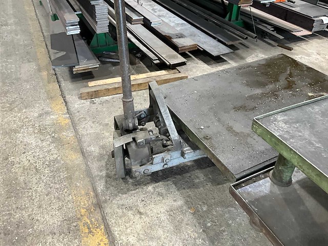 Bordeswagen met 13 bordessen - afbeelding 9 van  9