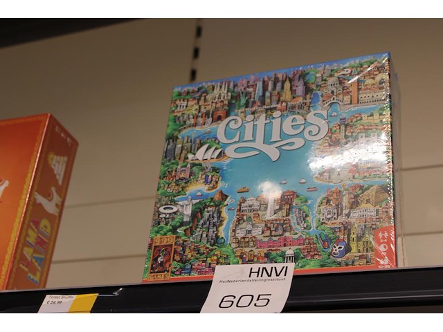 Bordspel 999games cities. - afbeelding 1 van  1