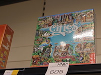 Bordspel 999games cities. - afbeelding 1 van  1