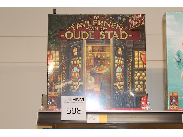 Bordspel 999games de taveernen van de oude stad. - afbeelding 1 van  2