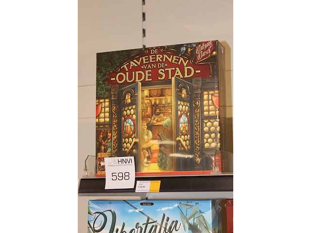 Bordspel 999games de taveernen van de oude stad. - afbeelding 2 van  2