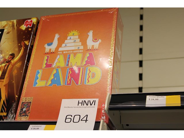 Bordspel 999games lamaland. - afbeelding 1 van  1