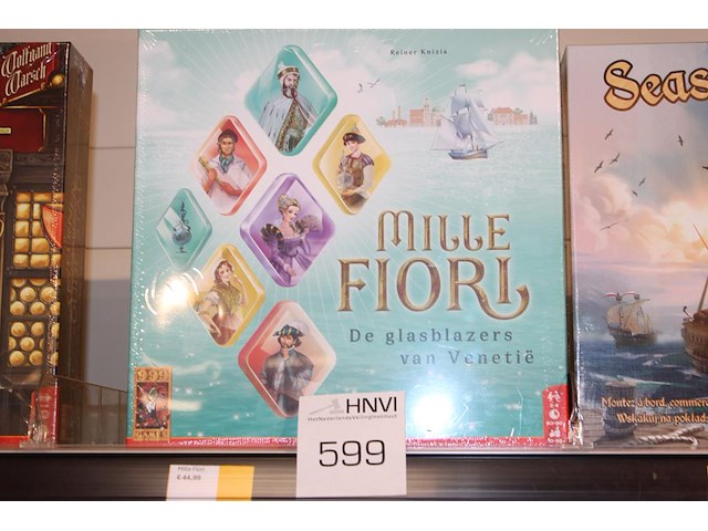 Bordspel 999games mille fiori. - afbeelding 1 van  1