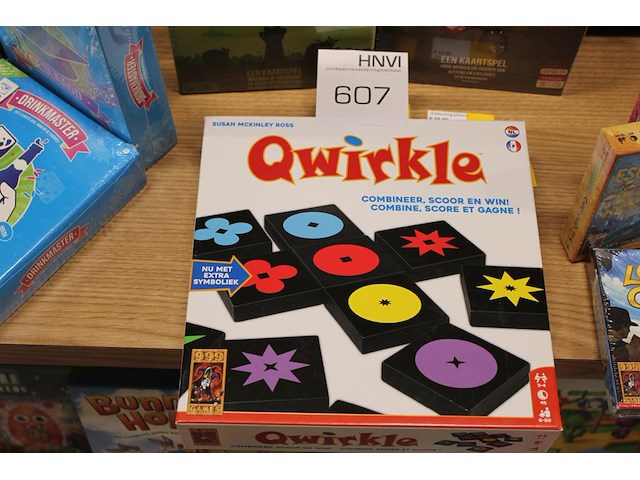Bordspel 999games qwirkle. - afbeelding 1 van  1