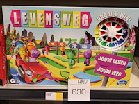 Bordspel hasbro levensweg. - afbeelding 1 van  1