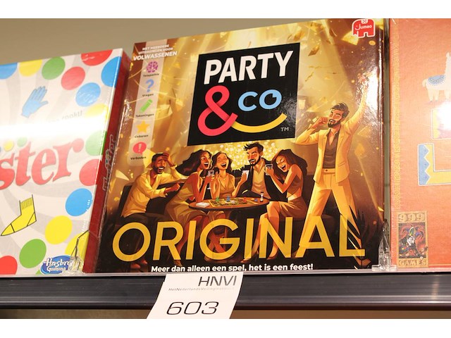 Bordspel jumbo party&co. - afbeelding 1 van  1
