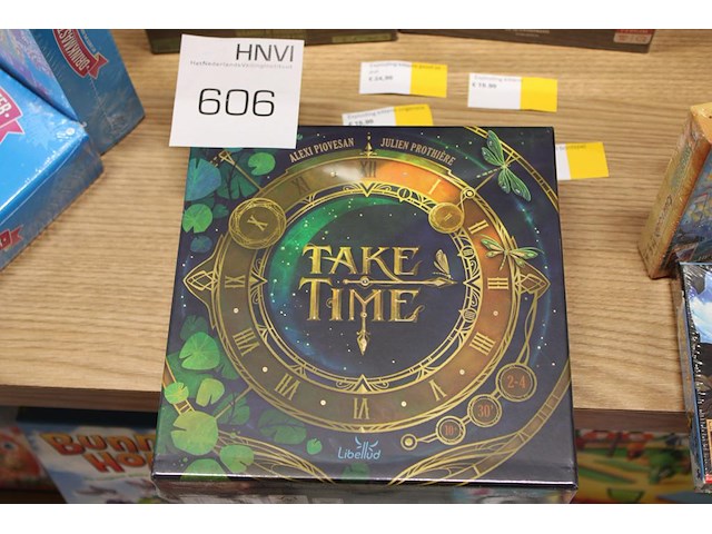 Bordspel libellud take time. - afbeelding 1 van  1