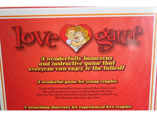 Bordspel love game - afbeelding 5 van  11