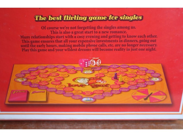 Bordspel love game - afbeelding 7 van  11