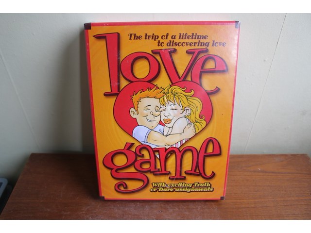 Bordspel love game - afbeelding 9 van  11