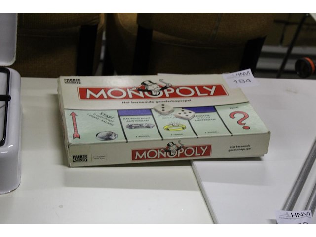 Bordspel monopoly. margeproduct - afbeelding 1 van  2