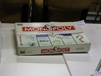 Bordspel monopoly. margeproduct - afbeelding 1 van  2