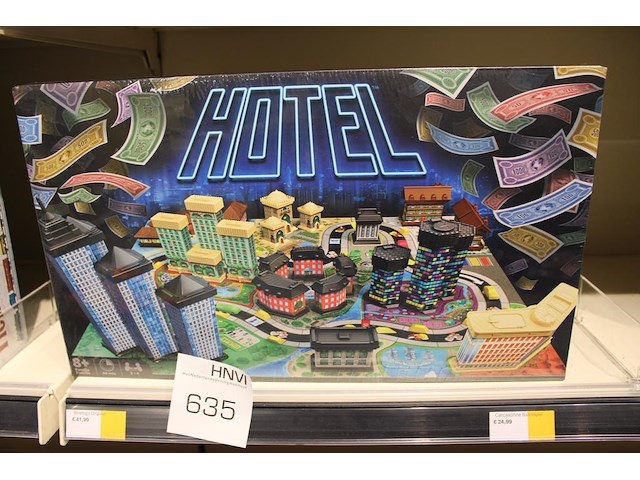 Bordspel ooba games hotel. - afbeelding 1 van  1
