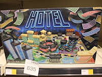 Bordspel ooba games hotel. - afbeelding 1 van  1