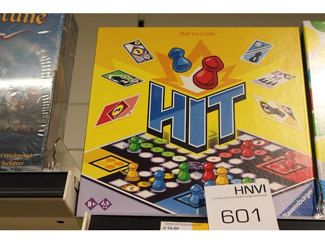 Bordspel ravenburger hit. - afbeelding 1 van  1