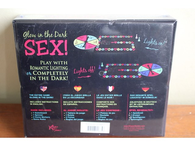 Bordspel sex in the dark - afbeelding 7 van  11