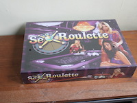 Bordspel sex roulette - afbeelding 1 van  9