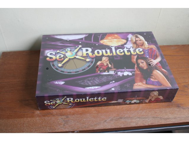 Bordspel sex roulette - afbeelding 2 van  9