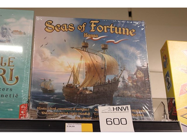 Bordspel tactic seas of fortune. - afbeelding 1 van  1