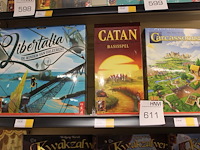 Bordspellen 999 games, w.o. libertalia, catan, carcassonne. - afbeelding 1 van  1
