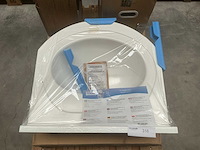 Borea wastafel 60cm - afbeelding 1 van  5