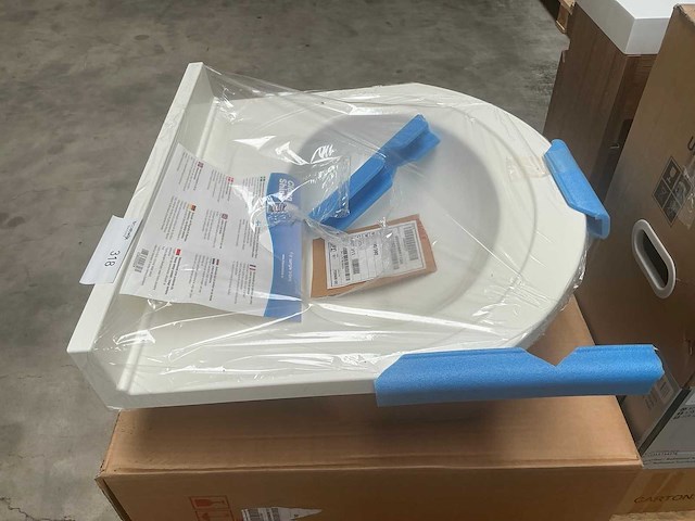 Borea wastafel 60cm - afbeelding 2 van  5