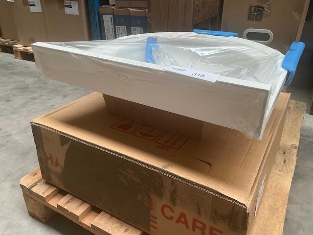 Borea wastafel 60cm - afbeelding 3 van  5