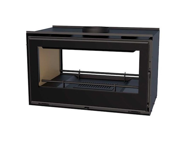 Boreal - 90d-s tunnel - houtkachel - afbeelding 1 van  3