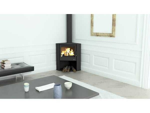 Boreal - e7000 - houtkachel - hoekhaard - vrijstaand - afbeelding 2 van  8