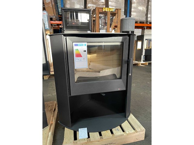 Boreal - e7000 - houtkachel - hoekhaard - vrijstaand - afbeelding 8 van  8