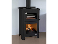 Boreal - ech9000 oven + kookplaat - vrijstaand - houtkachel - afbeelding 2 van  4