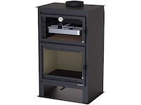 Boreal - eh8000 met oven - houtkachel - vrijstaand - afbeelding 1 van  4