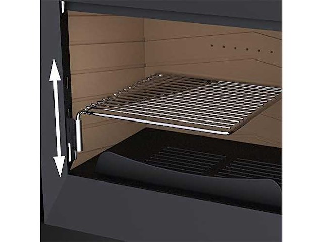 Boreal - eh8000 met oven - houtkachel - vrijstaand - afbeelding 3 van  4