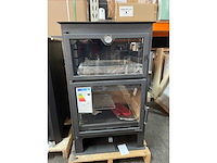Boreal - eh8000 met oven - houtkachel - vrijstaand - afbeelding 4 van  4
